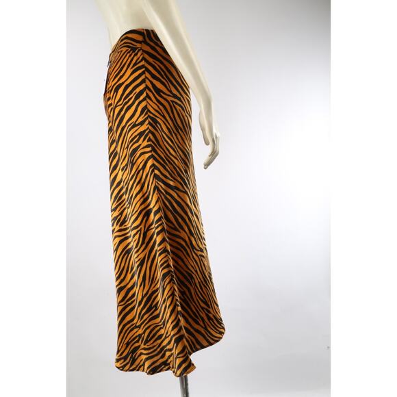 J.O.A. Just One Answer Tiger Print Skirt Size M - Picture 7 of 12